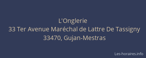 L'Onglerie