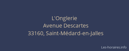 L'Onglerie