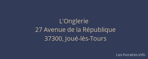L'Onglerie