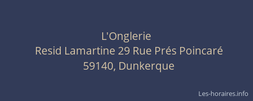 L'Onglerie