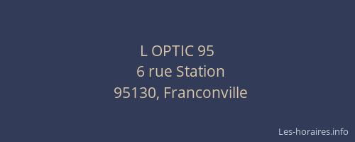 L OPTIC 95