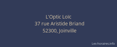 L'Optic Loïc