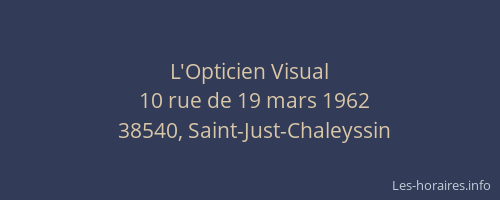 L'Opticien Visual