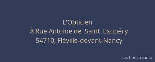 L'Opticien