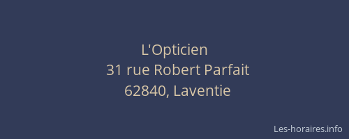 L'Opticien