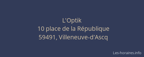 L'Optik