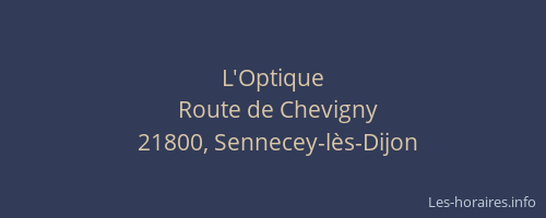 L'Optique