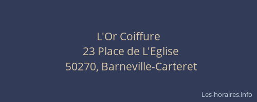 L'Or Coiffure