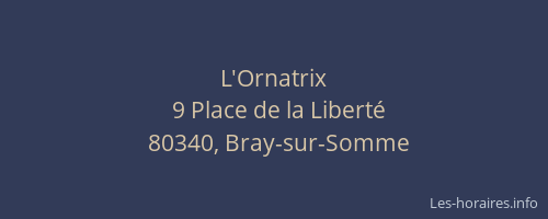 L'Ornatrix