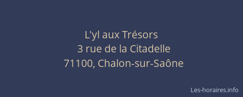 L'yl aux Trésors
