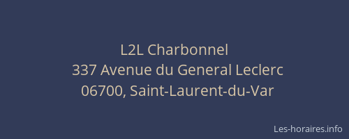 L2L Charbonnel