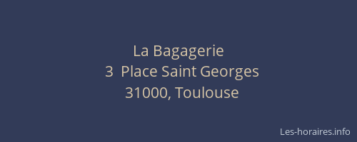 La Bagagerie
