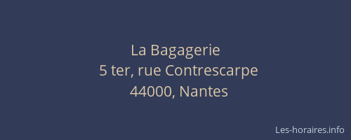 La Bagagerie