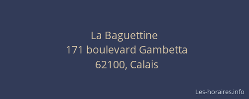 La Baguettine