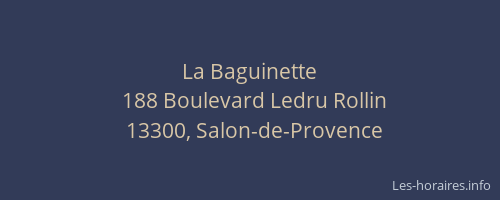 La Baguinette