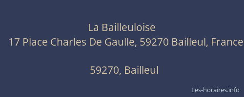 La Bailleuloise