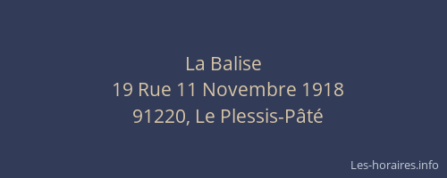 La Balise