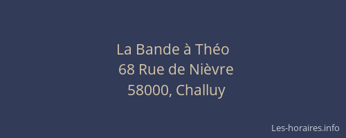 La Bande à Théo