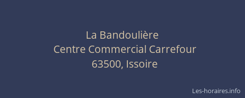 La Bandouli&egrave;re