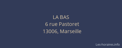 LA BAS