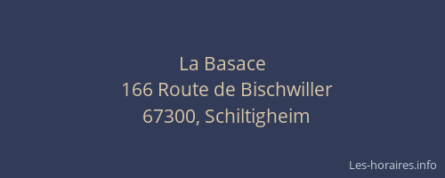 La Basace