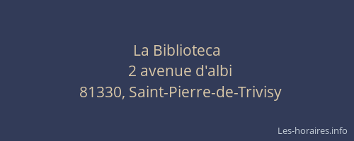 La Biblioteca