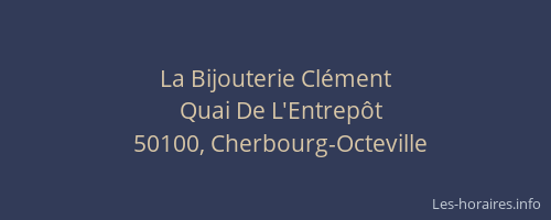 La Bijouterie Clément