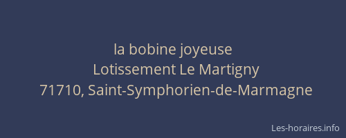 la bobine joyeuse
