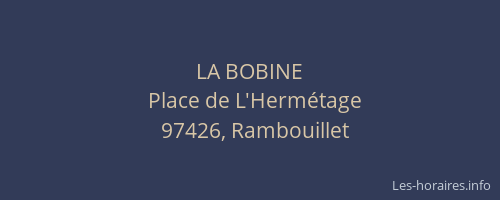 LA BOBINE
