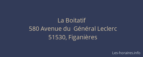 La Boitatif