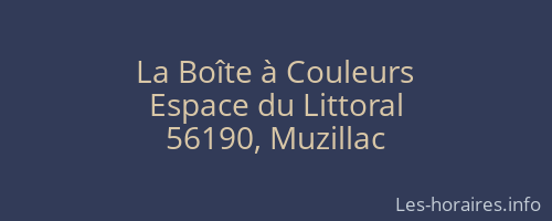 La Boîte à Couleurs