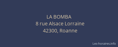LA BOMBA