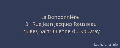 La Bonbonnière