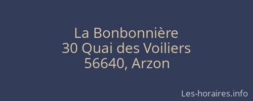 La Bonbonnière
