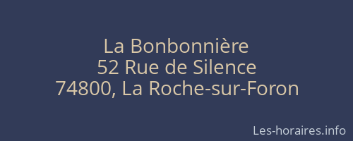 La Bonbonnière