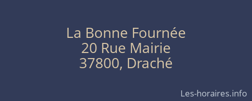 La Bonne Fournée