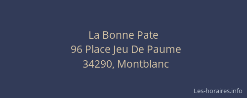 La Bonne Pate