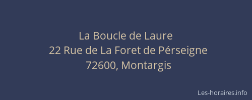 La Boucle de Laure