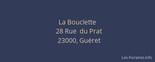La Bouclette