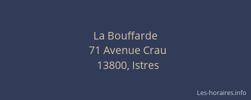 La Bouffarde
