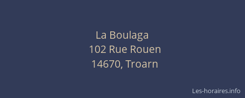 La Boulaga