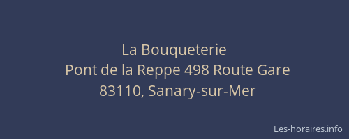 La Bouqueterie