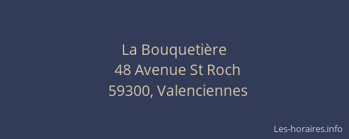 La Bouquetière
