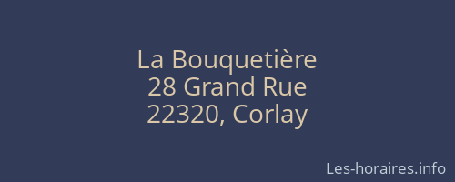 La Bouquetière