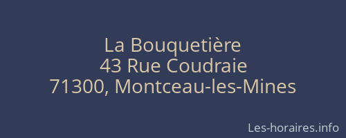 La Bouquetière