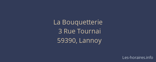 La Bouquetterie