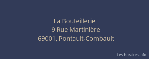La Bouteillerie