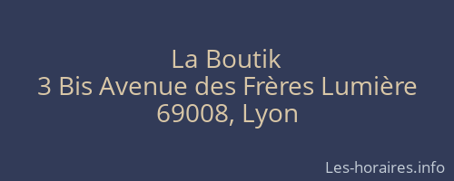 La Boutik