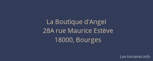 La Boutique d'Angel