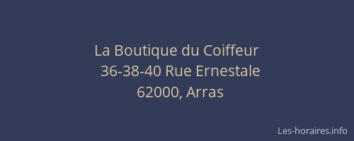 La Boutique du Coiffeur